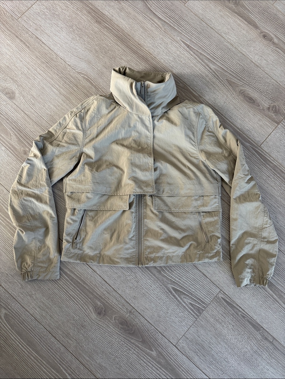 Lululemon Always Effortless Jacket - tan
